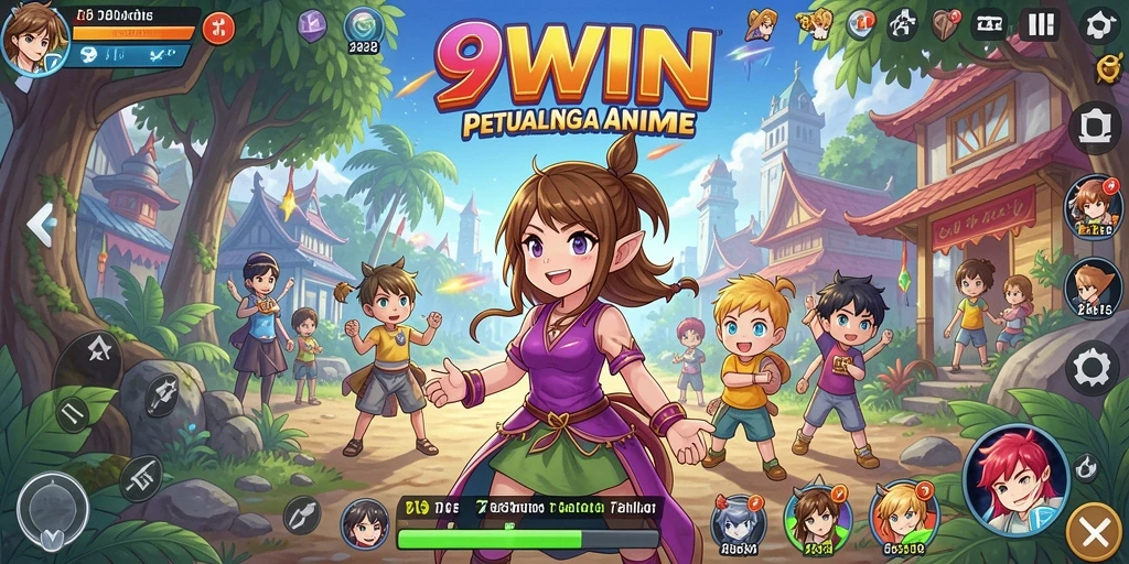 Tampilan menakjubkan dari gameplay <strong>9WIN</strong> yang penuh aksi dan petualangan.
