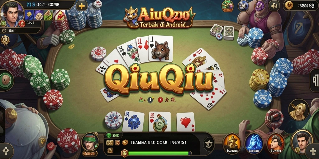 Gameplay seru di ASIA200 menampilkan tantangan permainan QiuQiu.