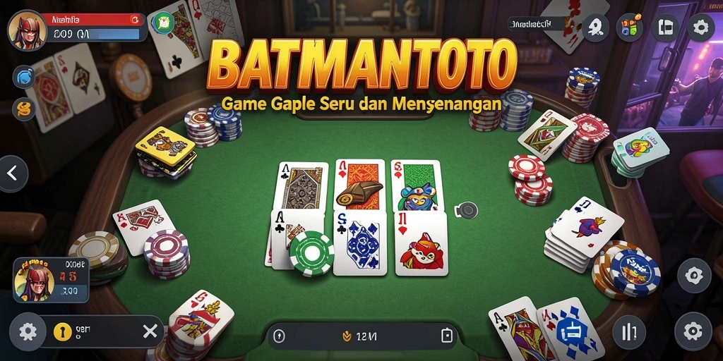 Tampilan gameplay seru dari aplikasi GAPLE terbaik.