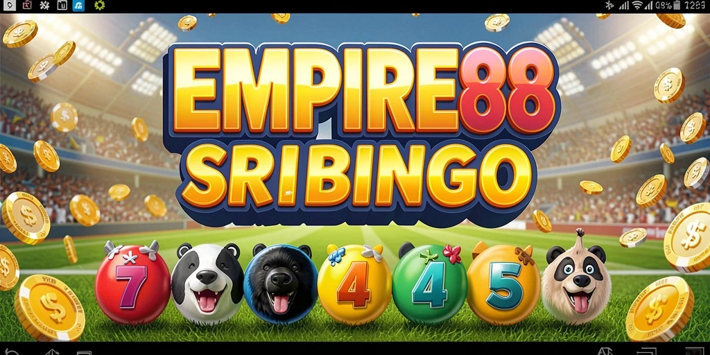 Tampilan gameplay Bingo yang seru dan interaktif di EMPIRE88.