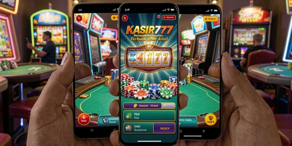 Tampilan gameplay KASIR777 dengan grafis yang memukau dan seru.
