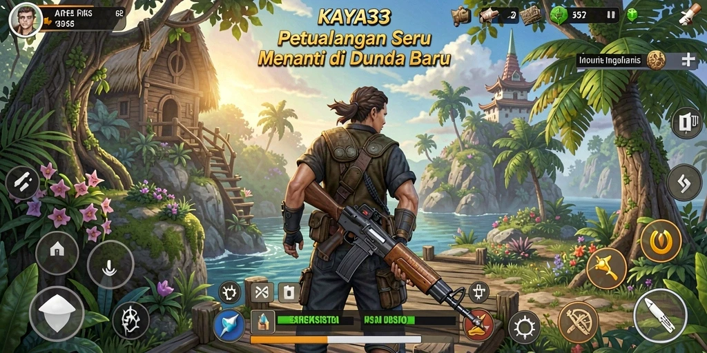 Tangkapan layar KAYA33 menampilkan aksi gameplay yang mendebarkan.