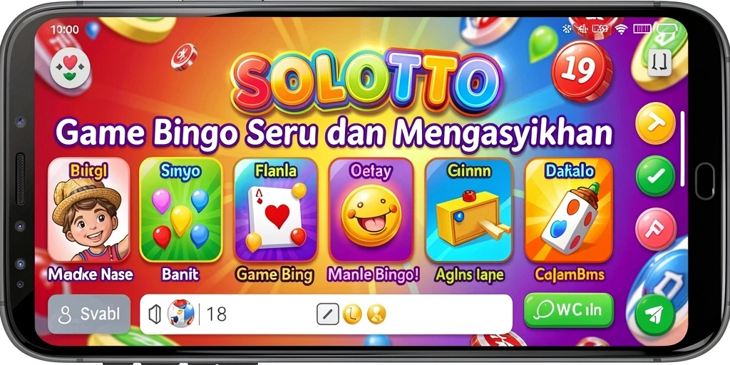 Screenshot dari gameplay menarik SOLOTOTO di Bingo.
