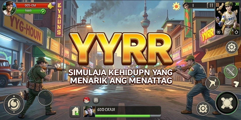Tangkapan layar yang menampilkan gameplay simulasi kehidupan yang menarik.